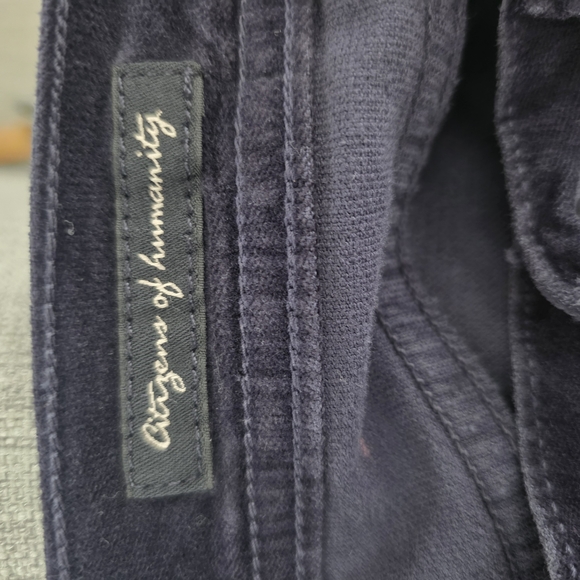 Citizens Of Humanity Black Flare Jeans - Picture 6 of 12